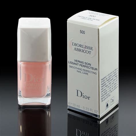 dior pink petal nail polish